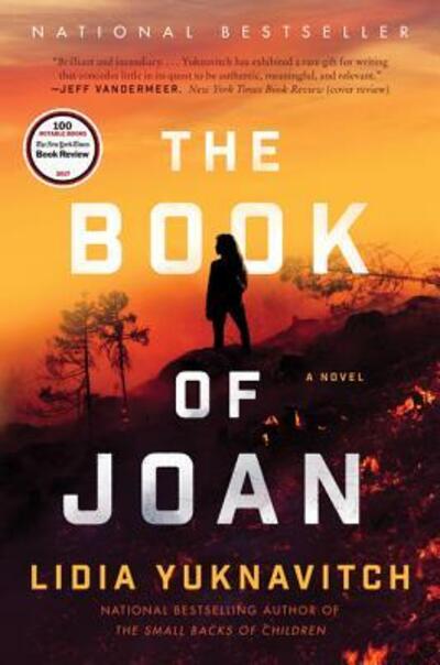 Cover for Lidia Yuknavitch · The Book of Joan: A Novel (Paperback Book) (2018)