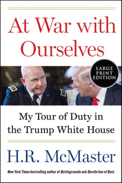 Cover for H. R. McMaster · At War with Ourselves (Buch) (2024)