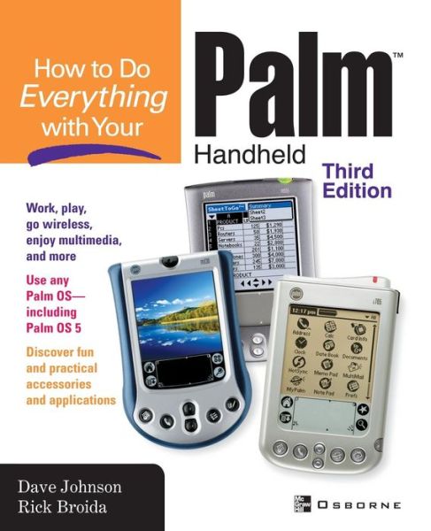 Cover for Dave Johnson · How to Do Everything with Your Palm Handheld (Paperback Book) (2002)