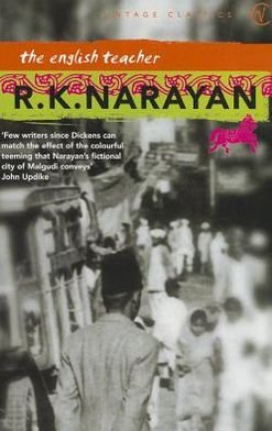 The English Teacher - R K Narayan - Livros - Vintage Publishing - 9780099282280 - 2 de agosto de 2001