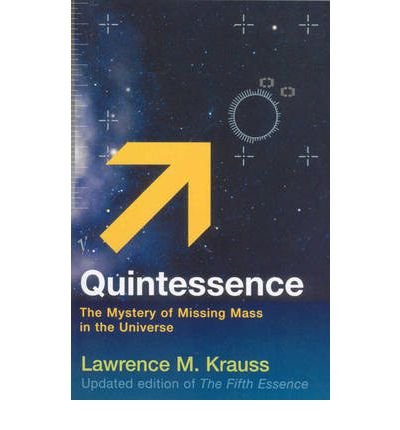 Cover for Lawrence Krauss · Quintessence (Taschenbuch) [2 Rev edition] (2001)