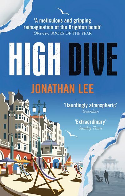 Cover for Jonathan Lee · High Dive (Paperback Book) (2016)