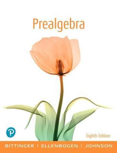 Cover for Marvin L. Bittinger · Prealgebra Plus Mylab Math with Pearson EText -- Access Card Package (Book) (2019)