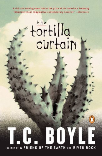 Cover for T.C. Boyle · The Tortilla Curtain (Taschenbuch) (1996)