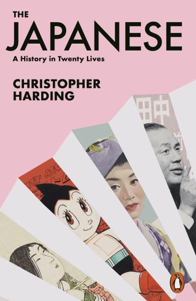 Cover for Christopher Harding · The Japanese: A History in Twenty Lives (Paperback Book) (2022)