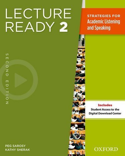 Lecture Ready Second Edition 2: Student Book - Lecture Ready Second Edition 2 - Sarosy - Libros - Oxford University Press - 9780194417280 - 24 de enero de 2013