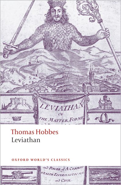 Cover for Thomas Hobbes · Leviathan - Oxford World's Classics (Taschenbuch) (2009)