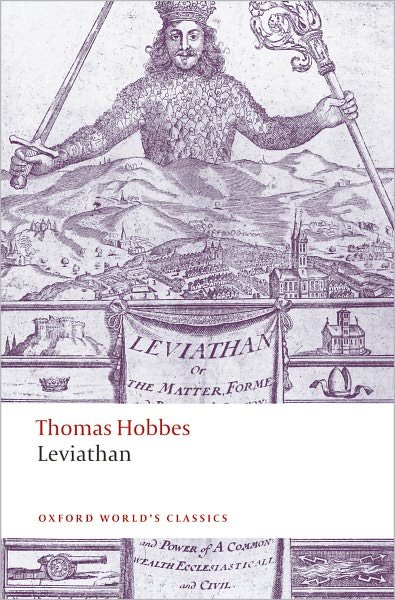 Cover for Thomas Hobbes · Leviathan - Oxford World's Classics (Paperback Bog) (2008)