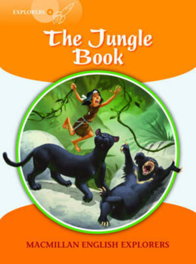 Cover for R Kipling · Macmillan English Explorers 4 The Jungle Book (Paperback Book) (2015)