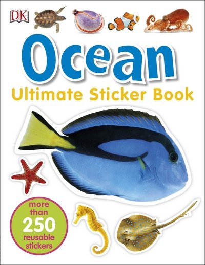 Cover for Dk · Ocean Ultimate Sticker Book - Ultimate Sticker Book (Paperback Book) (2016)