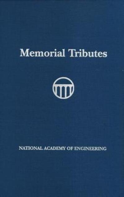 Cover for National Academy of Engineering · Memorial Tributes (Hardcover Book) (2017)