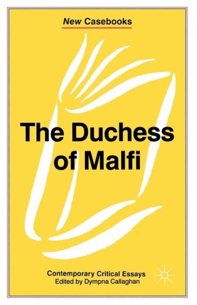 Cover for John Webster · The Duchess of Malfi John Webster (N/A) [2000 edition] (2000)