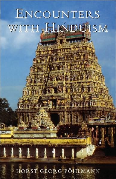 Cover for Horst Georg Pohlmann · Encounters with Hinduism (Paperback Book) (2009)