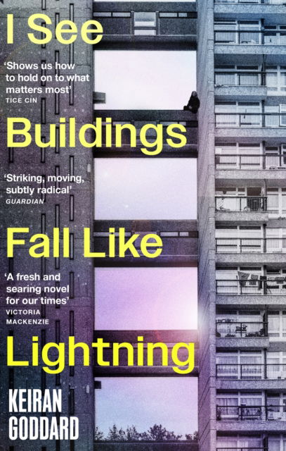 Cover for Keiran Goddard · I See Buildings Fall Like Lightning (Paperback Book) (2025)