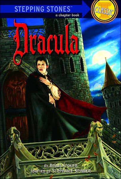 Cover for Bram Stoker · Dracula - A Stepping Stone Book (Paperback Book) (1982)