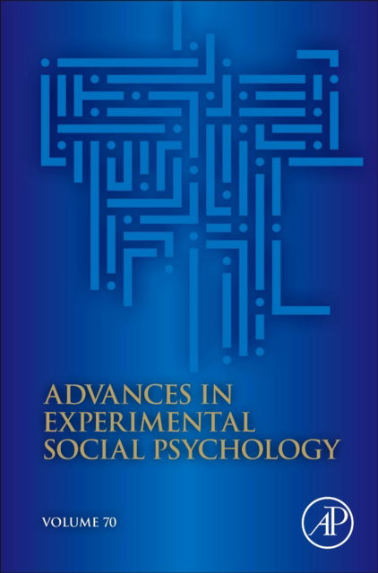 Advances in Experimental Social Psychology - Bertram Gawronski - Books - Elsevier Science Publishing Co Inc - 9780443294280 - June 6, 2024