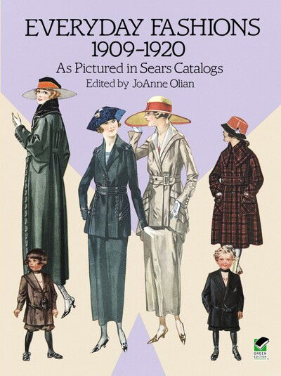 Cover for Joanne Olian · Everyday Fashions, 1909-20, as Pictured in Sears Catalogs - Dover Fashion and Costumes (Paperback Book) (2003)