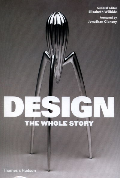 Cover for Elizabeth Wilhide · Design: The Whole Story (Paperback Book) (2016)