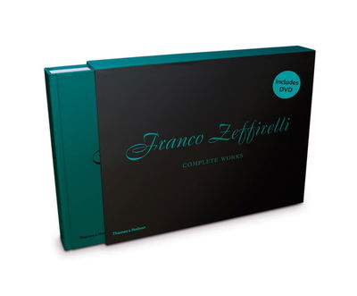 Franco Zeffirelli. Complete Works Theatre. Opera. Film (Includes DVD) Hardback Book - Franco Zeffirelli - Libros - THAMES & HUDSON - 9780500515280 - 1 de noviembre de 2010