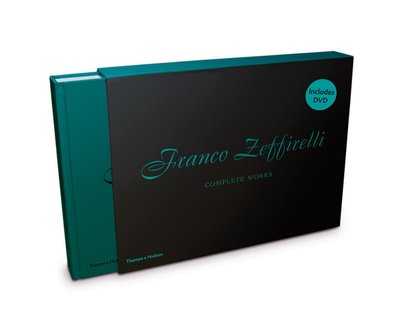 Cover for Franco Zeffirelli · Franco Zeffirelli. Complete Works Theatre. Opera. Film (Includes DVD) Hardback Book (Book) (2010)