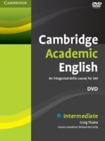 Cover for Craig Thaine · Cambridge Academic English B1+ Intermediate DVD: An Integrated Skills Course for EAP - Cambridge Academic English Course (DVD) (2012)