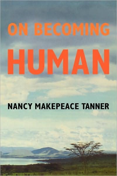 Cover for Tanner · On Becoming Human (Paperback Book) (1981)