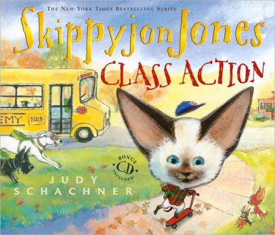 Cover for Judy Schachner · Skippyjon Jones, Class Action - Skippyjon Jones (Hardcover Book) [Rei / Com edition] (2011)