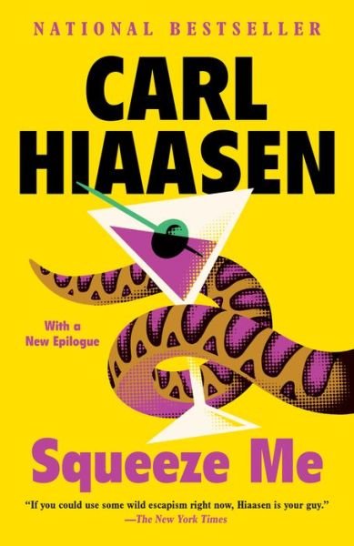 Cover for Carl Hiaasen · Squeeze Me (Taschenbuch) (2021)