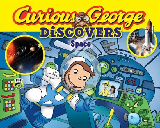 Cover for H. A. Rey · Curious George Discovers Space (Taschenbuch) (2015)