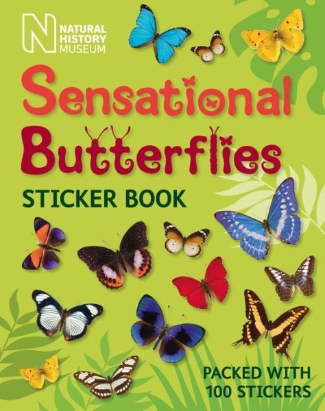 Cover for Natural History Museum · Sensational Butterflies Sticker Book (Taschenbuch) (2013)