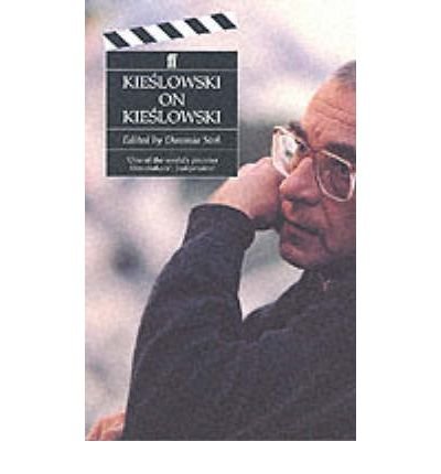 Kieslowski on Kieslowski - Krzysztof Kieslowski - Böcker - Faber & Faber - 9780571173280 - 7 november 1994