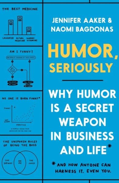 Cover for Jennifer Aaker · Humor, Seriously: Why Humor Is a Secret Weapon in Business and Life (And how anyone can harness it. Even you.) (Gebundenes Buch) (2021)