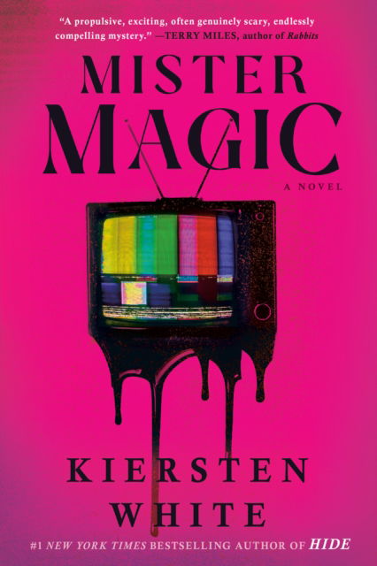 Cover for Kiersten White · Mister Magic (Taschenbuch) (2024)