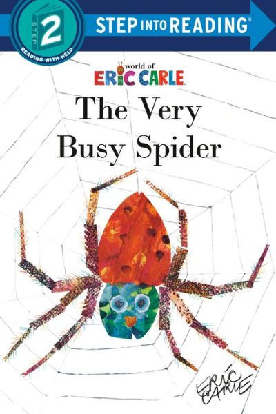 Cover for Eric Carle · The Very Busy Spider (Paperback Book) (2021)