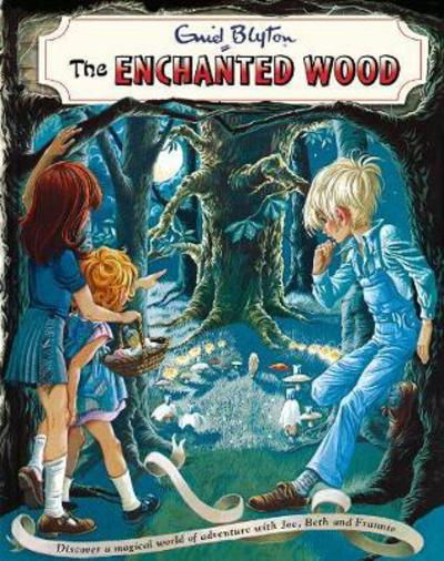 Cover for Enid Blyton · The Enchanted Wood Vintage (Inbunden Bok) (2018)
