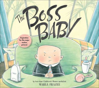 Cover for Marla Frazee · Boss Baby (Hardcover Book) (2016)