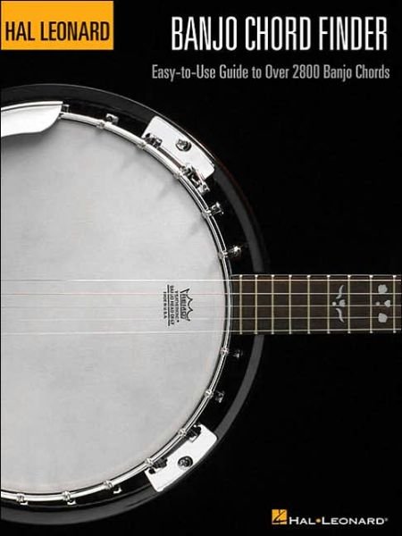 Cover for Chad Johnson · Hal Leonard Banjo Chord Finder (Paperback Book) (2003)