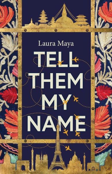 Cover for Laura Maya · Tell Them My Name (Paperback Book) (2022)