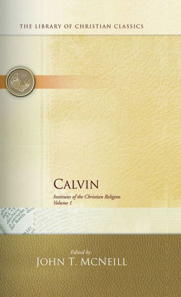 Cover for Jean Calvin · Institutes of the Christian Religion (2 Volume Set) (Bok) (1960)