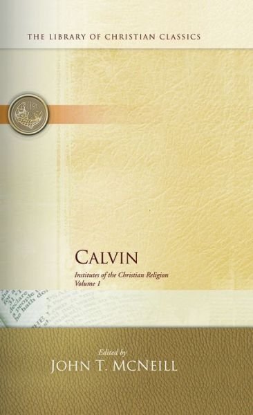 Cover for Jean Calvin · Institutes of the Christian Religion (2 Volume Set) (Buch) (1960)