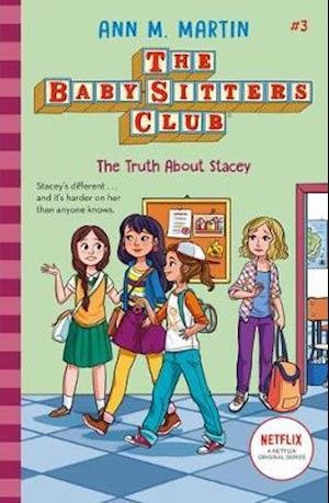 Cover for Ann M. Martin · The Truth About Stacey - The Babysitters Club 2020 (Paperback Book) (2020)