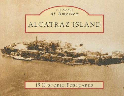 Cover for Gregory L. Wellman · Alcatraz Island (Postcards of America: California) (Flashcards) [Cards edition] (2008)