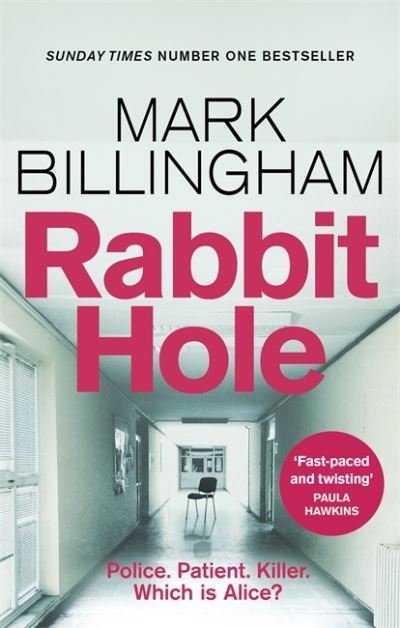 Cover for Mark Billingham · Rabbit Hole: The Sunday Times number one bestseller (Paperback Book) (2022)