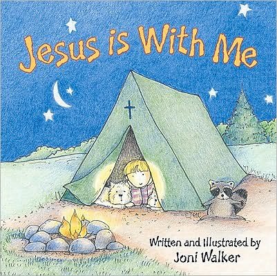 Cover for Joni Walker · Jesus is with Me (Board book) (2004)