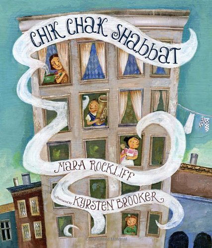 Cover for Mara Rockliff · Chik Chak Shabbat (Hardcover Book) (2014)