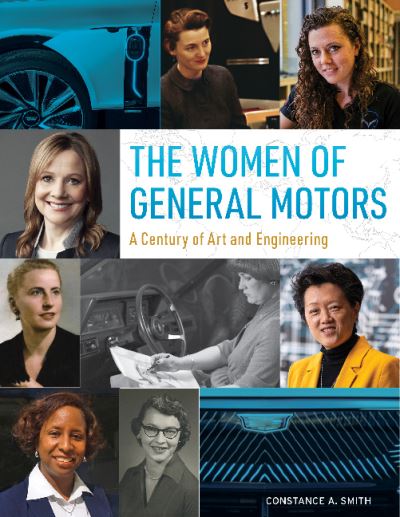 Cover for Constance A. Smith · The Women of General Motors: A Century of Art &amp; Engineering - Wonderful Paper Spheres (Hardcover Book) (2022)