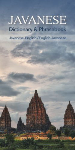 Cover for Siti Nur'aini · Javanese-English / English-Javanese Dictionary &amp; Phrasebook (Paperback Book) (2015)