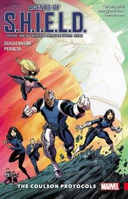 Cover for Marc Guggenheim · Agents Of S.h.i.e.l.d. Vol. 1: The Coulson Protocols (Paperback Book) (2016)