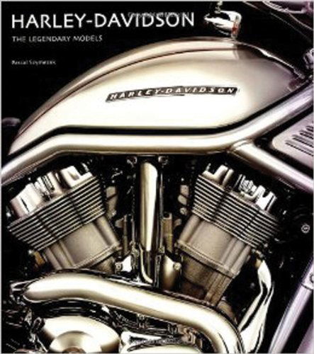 Cover for Pascal Szymezak · Harley-davidson: the Legendary Models (Hardcover Book) (2014)