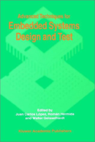 Cover for Roman Hermida · Advanced Techniques for Embedded Systems Design and Test (Hardcover Book) (1998)